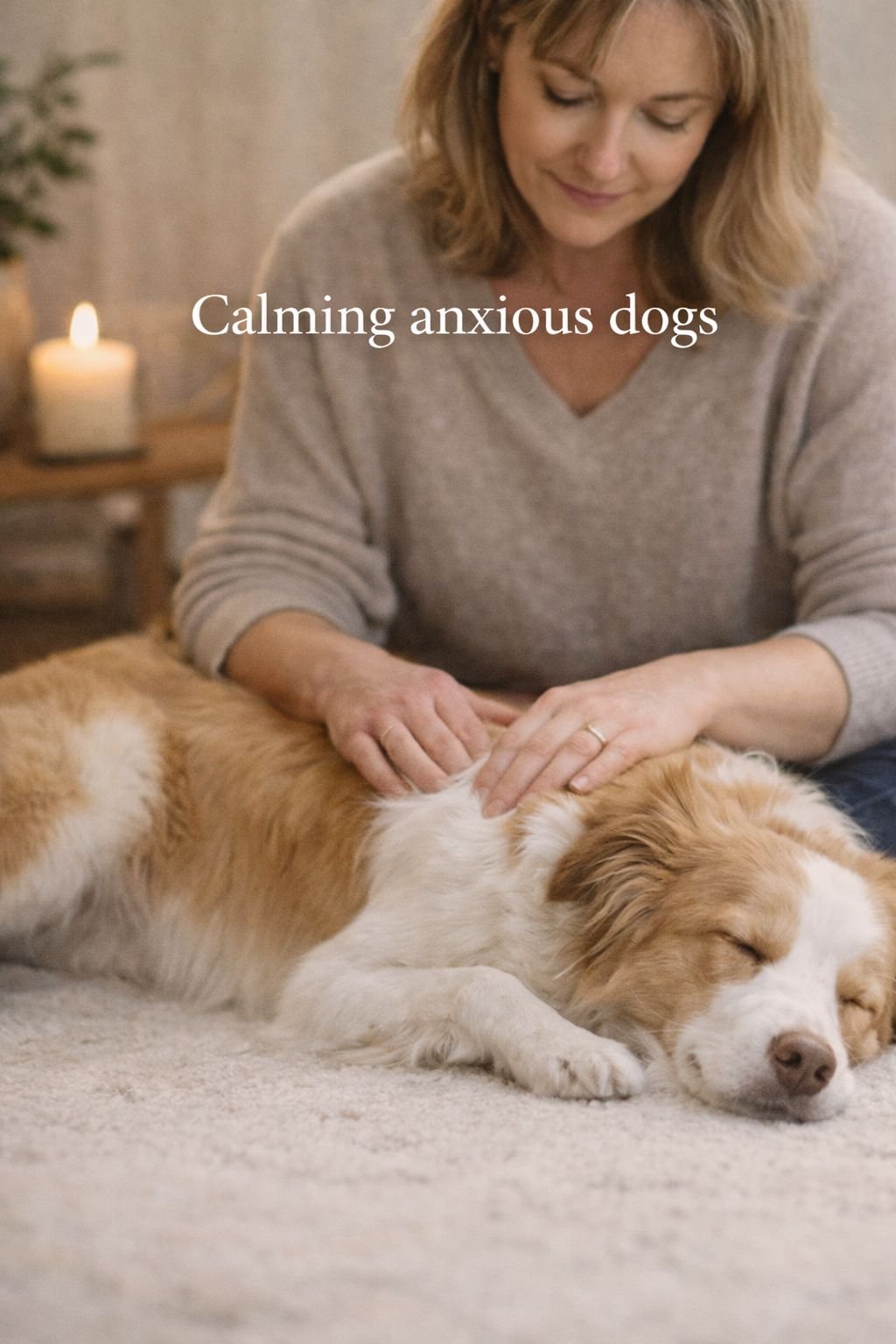 anxiety support for dogs